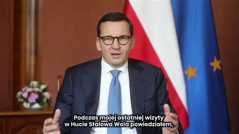 Mateusz Morawiecki On Twitter Dotrzymujemy S Owa Dzi Wicepremier