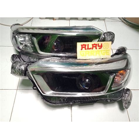 Jual Headlamp Brio Custom Projie Biled Pnp Brio Dan Mobilio