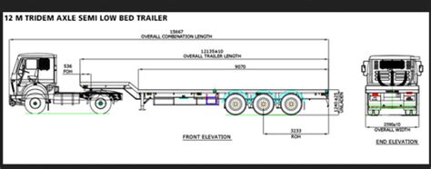 Flat Bed Trailer 40ft 3 Axle Flatbed Trailer Manufacturer From Ajmer