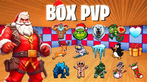 🎅box Pvp📦christmas Heroes 3203 2420 3967 By Cheerz Fortnite Creative Map Code Fortnite Gg