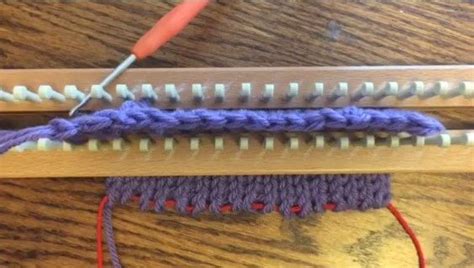 Casting off knitting loom - hcgerty