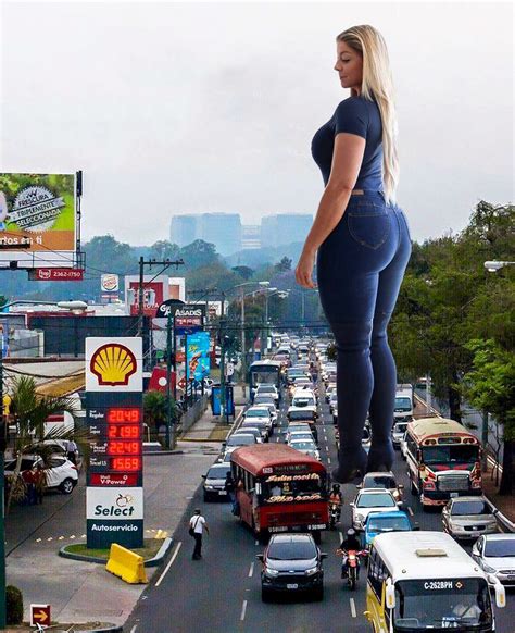 Giantess Mia Sands Is Back By Markawassi On Deviantart