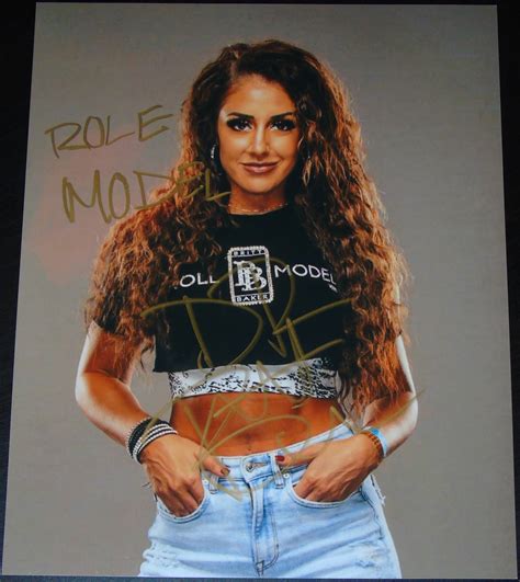 Aew Signed Wrestling Photos