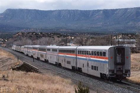 Genesis Of Amtrak Superliner Cars Trains