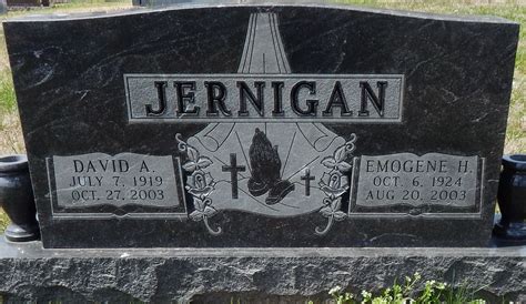 Nancy Emogene Hill Jernigan 1924 2003 Find A Grave Memorial