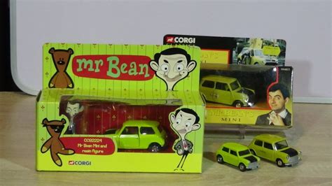 Mr Beans Mini Diecast Models By Corgi And Matchbox Youtube