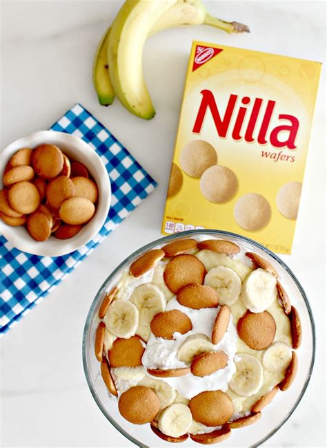 Best Nilla Wafer Banana Pudding Recipe Easy Homemade