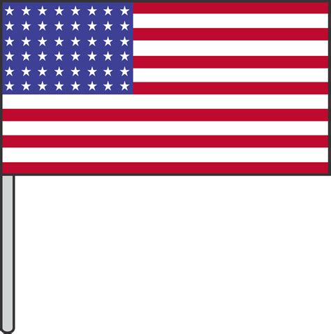 American Flag Icon Png 22110172 Png