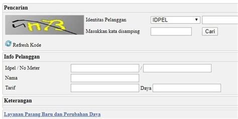 Cara Membaca Kode Captcha Pln Gratis