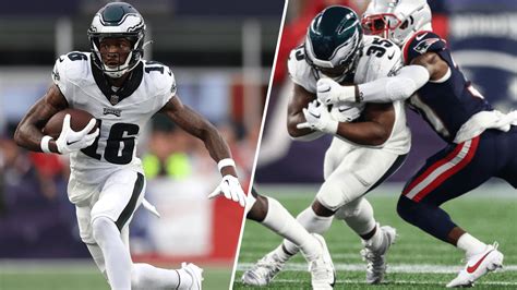 Eagles Rule Out Quez Watkins Boston Scott For Monday Night Vs