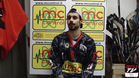 Intervista A Andrea Delfino 9 E Luca Roffo 23 HC Diavoli Vicenza