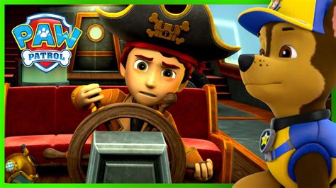 Pups Save The Boat From Pirates And More Paw Patrol Cartoons For