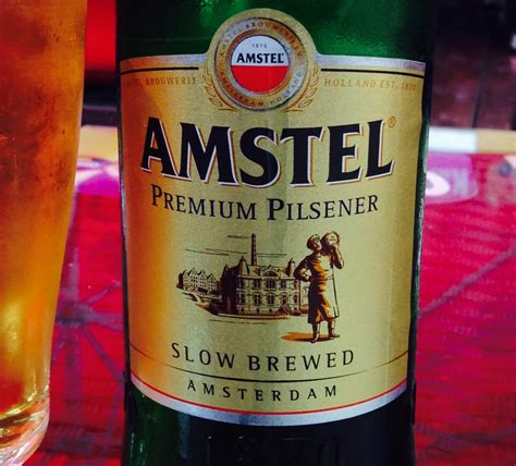 Amstel - Premium Pils - Beer To Go