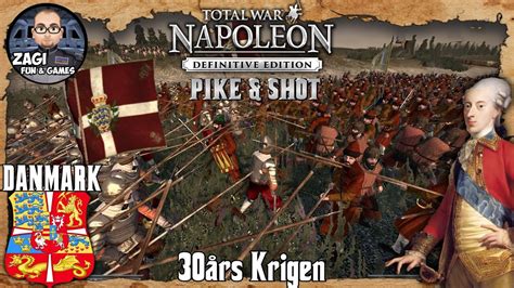 Danmark 30års Krigen Pike Shot Napoleon Total War Oprør Igen