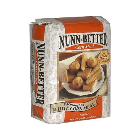 Nunn Better Self Rising White Meal 5 Lb Flour And Meals Wades Piggly