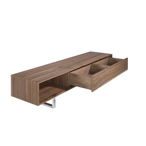 Mueble Tv De Madera Chapada En Nogal Angel Cerd S L