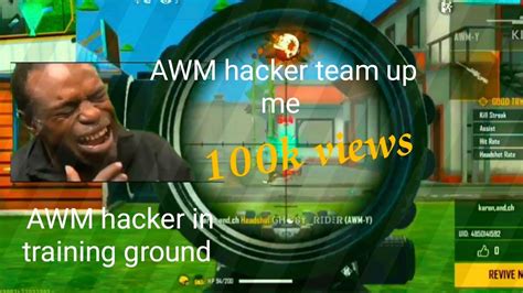 Awm Hacker In Training Ground Awm Hacker Team Up Me Youtube