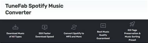 TuneFab Spotify Music Converter Review Features Cons And Alternative