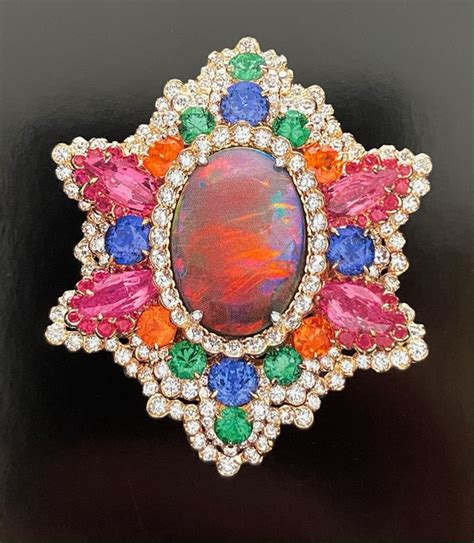 Stunning Australian Opal Rings Designed By Diors Victoire De