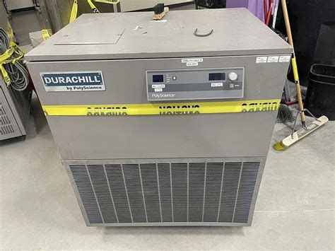 Used POLYSCIENCE DURACHILL DCA308D6 CHILLER For Sale At Global Equi