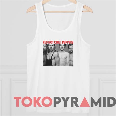 Vintage 1990 Red Hot Chili Peppers T Shirt TokoPyramid