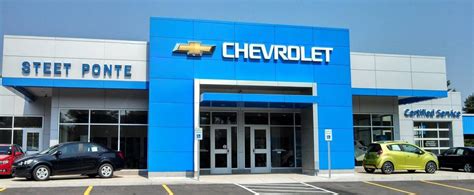 Steet Ponte Chevrolet | New Chevrolet Dealership in HERKIMER, NY