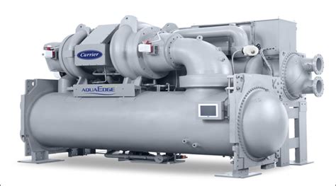 The Carrier Aquaedge 19dv Chiller Line Now Has A Capacity Of 1150 Tons Thermal Control