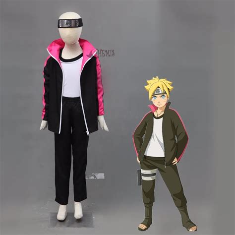 Athemis child outfit BORUTO NARUTO THE MOVIE Naruto Uzumaki Boruto ...