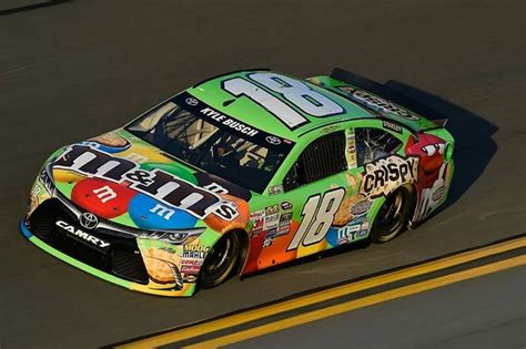 Kyle Busch Driving Crispy M Ms Paint Scheme At Darlington Photos