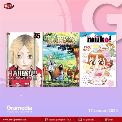 Jadwal Terbit Komik 17 Januari 2024 Elex Media Komputindo Dan M C