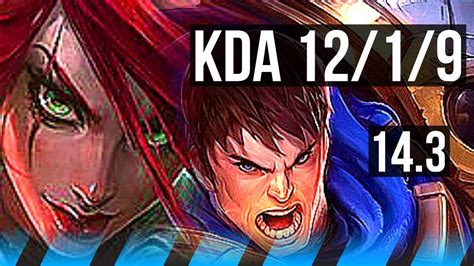 Kata Vs Garen Mid Rank Kata Legendary Kr Challenger