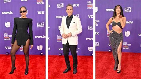 Latin American Music Awards 2024 Los Mejores Looks De La Alfombra Roja