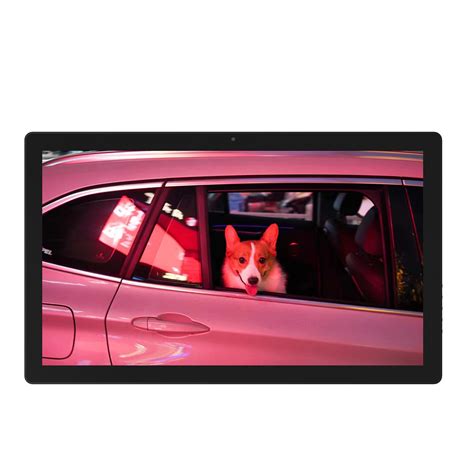 Customized Wall Mounted Inch Lcd Screen Capacitive Touch Ad Player