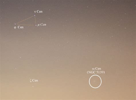 How To Get a Glimpse of Omega Centauri - Sky & Telescope - Sky & Telescope