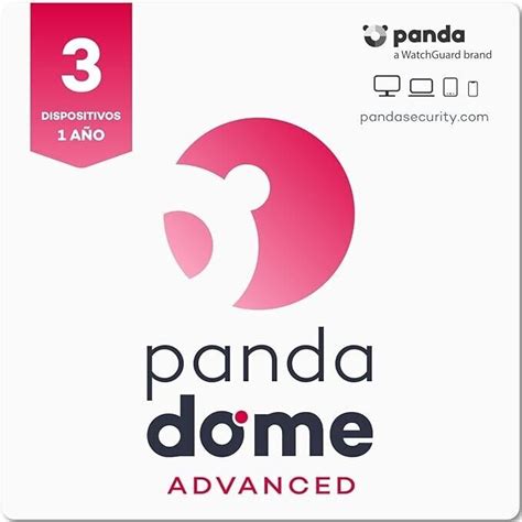 Panda Dome Advanced Internet Security Pc Device Year