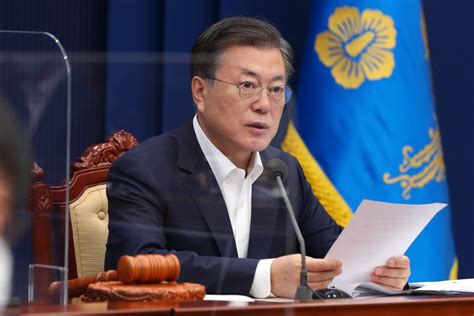 South Korea Us ‘will Always Stand Together Moon Jae In Says After