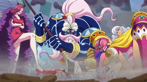 Who Is Charlotte Smoothie In One Piece