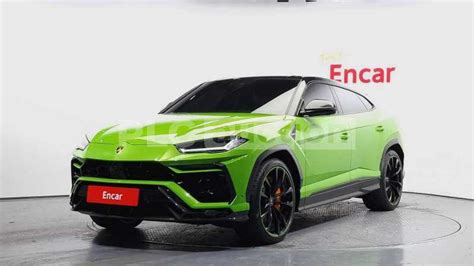 Lamborghini Urus 2021 From South Korea PLC Auction PLC Auction