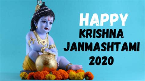 Happy Janmashtami 2020 Wishes And Images Whatsapp Stickers Facebook Greetings S Krishna