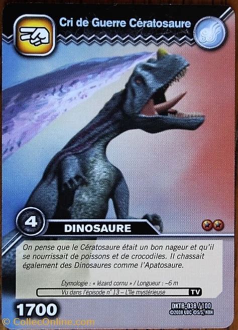 Total 67 Imagen Carte Dinosaure King Fr Thptnganamst Edu Vn