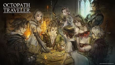 Hd Wallpaper Octopath Traveler Artwork Wallpaper Flare