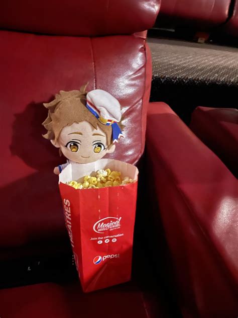 Mitsuru At The Movies I Spoil Him A Bit Too Much Rensemblestars