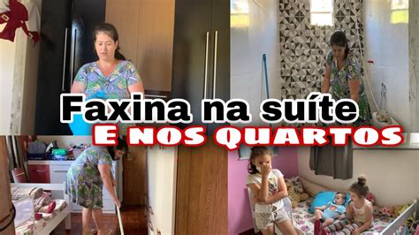 Faxina Na Minha Suite E Nos Quartos Katiaamaro Youtube