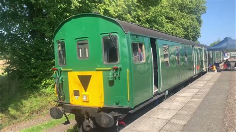 Caledonian Railway Class 205 Thumper Start Up Youtube