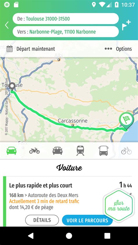 Mappy Plan Itin Raire Gps Application Sur Amazon Appstore