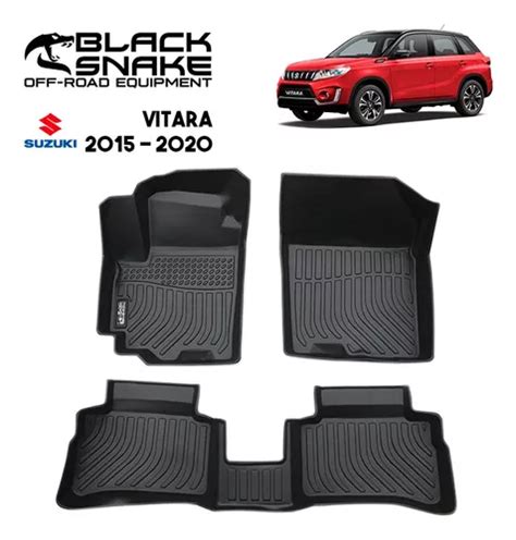 Pisos Calce Perfecto Suzuki Vitara Black Snake Cuotas Sin