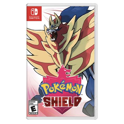 Nintendo Switch Game Pokemon Shield Th