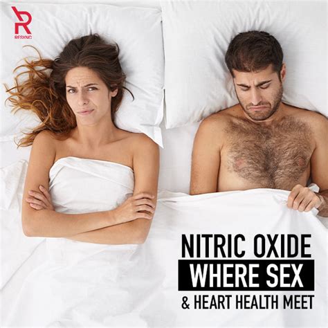 Nitric Oxide Where Sex And Heart Health Meet Resync