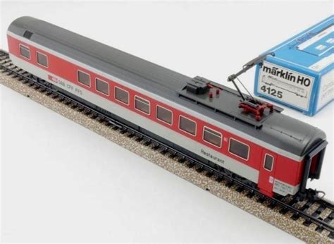 Märklin H0 4125 SBB Speisewagen WR originalverpackt 144H Kaufen