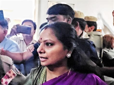 Delhi Liquor Scam Cbi Arrests Brs Leader K Kavitha In Corruption Case